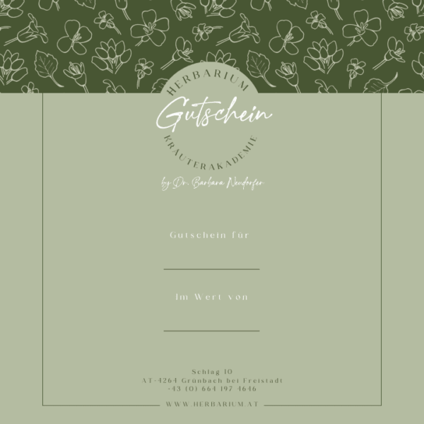 Herbarium_Gutschein